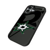 Dallas Stars Monocolor Tilt Bump Phone Case for Apple iPhone