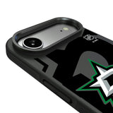 Dallas Stars Monocolor Tilt Bump Phone Case for Apple iPhone
