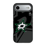 Dallas Stars Monocolor Tilt Bump Phone Case for Apple iPhone