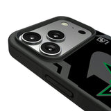 Dallas Stars Monocolor Tilt Bump Phone Case for Apple iPhone