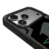 Dallas Stars Monocolor Tilt Bump Phone Case for Apple iPhone