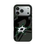 Dallas Stars Monocolor Tilt Bump Phone Case for Apple iPhone