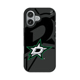 Dallas Stars Monocolor Tilt Bump Phone Case for Apple iPhone