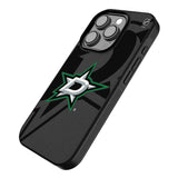 Dallas Stars Monocolor Tilt Bump Phone Case for Apple iPhone