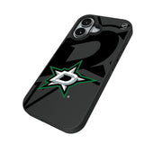 Dallas Stars Monocolor Tilt Bump Phone Case for Apple iPhone