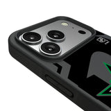 Dallas Stars Monocolor Tilt Bump Phone Case for Apple iPhone