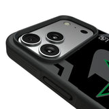 Dallas Stars Monocolor Tilt Bump Phone Case for Apple iPhone