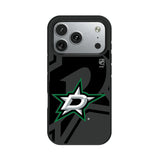 Dallas Stars Monocolor Tilt Bump Phone Case for Apple iPhone