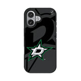 Dallas Stars Monocolor Tilt Bump Phone Case for Apple iPhone