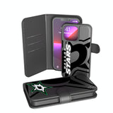 Dallas Stars Monocolor Tilt Wallet Phone Case for Samsung Galaxy