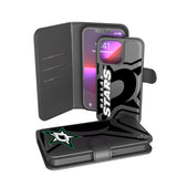 Dallas Stars Monocolor Tilt Wallet Phone Case for Apple iPhone