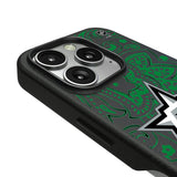 Dallas Stars Paisley MagSafe Compatible Phone Case for Apple iPhone