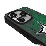 Dallas Stars Paisley MagSafe Compatible Phone Case for Apple iPhone