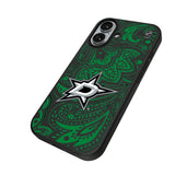 Dallas Stars Paisley MagSafe Compatible Phone Case for Apple iPhone