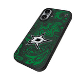 Dallas Stars Paisley MagSafe Compatible Phone Case for Apple iPhone