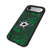 Dallas Stars Paisley MagSafe Compatible Phone Case for Apple iPhone