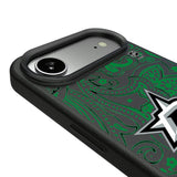 Dallas Stars Paisley MagSafe Compatible Phone Case for Apple iPhone