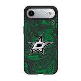 Dallas Stars Paisley MagSafe Compatible Phone Case for Apple iPhone