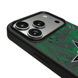 Dallas Stars Paisley MagSafe Compatible Phone Case for Apple iPhone