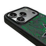 Dallas Stars Paisley MagSafe Compatible Phone Case for Apple iPhone