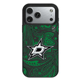 Dallas Stars Paisley MagSafe Compatible Phone Case for Apple iPhone