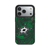 Dallas Stars Paisley MagSafe Compatible Phone Case for Apple iPhone