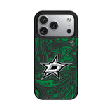 Dallas Stars Paisley MagSafe Compatible Phone Case for Apple iPhone