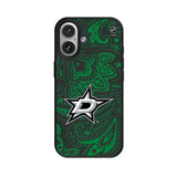 Dallas Stars Paisley MagSafe Compatible Phone Case for Apple iPhone
