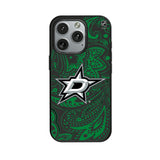 Dallas Stars Paisley MagSafe Compatible Phone Case for Apple iPhone