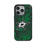 Dallas Stars Paisley MagSafe Compatible Phone Case for Apple iPhone