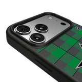 Dallas Stars Plaid MagSafe Compatible Phone Case for Apple iPhone