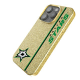 Dallas Stars Sidebar Bling Phone Case for Apple iPhone