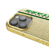 Dallas Stars Sidebar Bling Phone Case for Apple iPhone