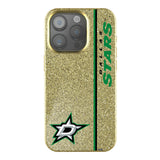 Dallas Stars Sidebar Bling Phone Case for Apple iPhone