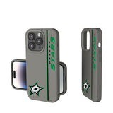 Dallas Stars Sidebar Soft Touch Phone Case for Apple iPhone