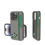 Dallas Stars Sidebar Soft Touch Phone Case for Apple iPhone
