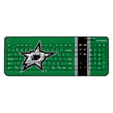 Dallas Stars Stripe Wireless USB Keyboard