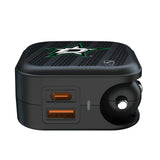 Dallas Stars Text Backdrop 2 in 1 USB A/C Charger