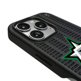 Dallas Stars Text Backdrop MagSafe Compatible Phone Case for Apple iPhone