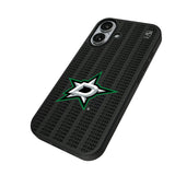 Dallas Stars Text Backdrop MagSafe Compatible Phone Case for Apple iPhone