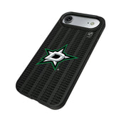 Dallas Stars Text Backdrop MagSafe Compatible Phone Case for Apple iPhone