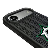 Dallas Stars Text Backdrop MagSafe Compatible Phone Case for Apple iPhone