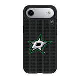 Dallas Stars Text Backdrop MagSafe Compatible Phone Case for Apple iPhone