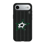 Dallas Stars Text Backdrop MagSafe Compatible Phone Case for Apple iPhone