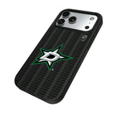 Dallas Stars Text Backdrop MagSafe Compatible Phone Case for Apple iPhone