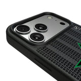 Dallas Stars Text Backdrop MagSafe Compatible Phone Case for Apple iPhone