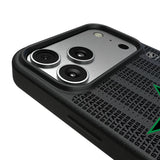 Dallas Stars Text Backdrop MagSafe Compatible Phone Case for Apple iPhone