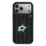 Dallas Stars Text Backdrop MagSafe Compatible Phone Case for Apple iPhone