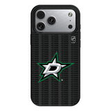 Dallas Stars Text Backdrop MagSafe Compatible Phone Case for Apple iPhone