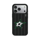 Dallas Stars Text Backdrop MagSafe Compatible Phone Case for Apple iPhone